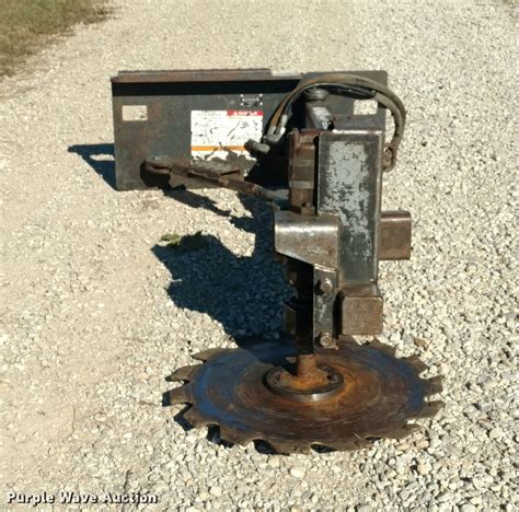 bobcat skid steer tree saw|bobcat with rotary grinder.